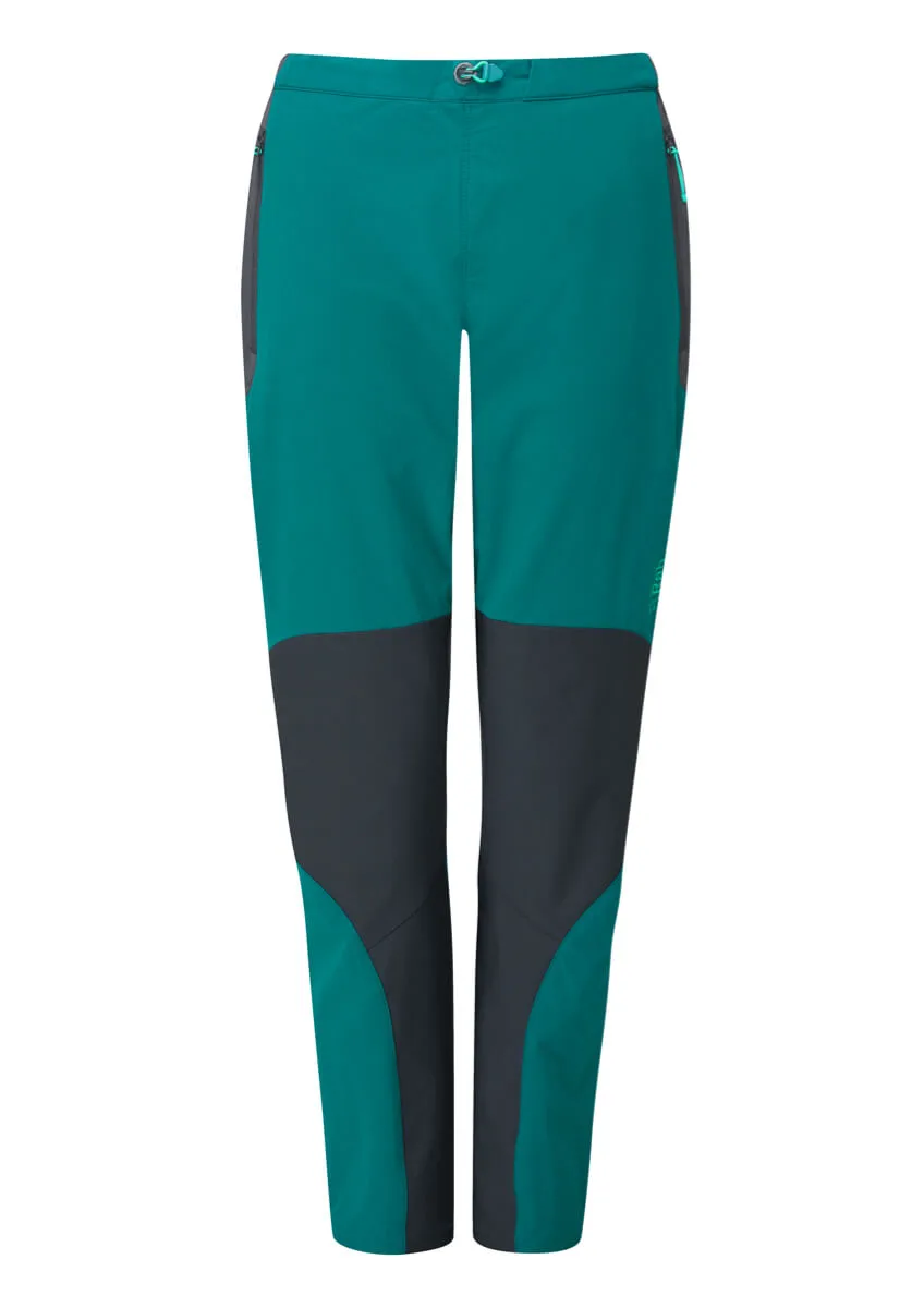Rab Women's Torque Pants Sagano Green