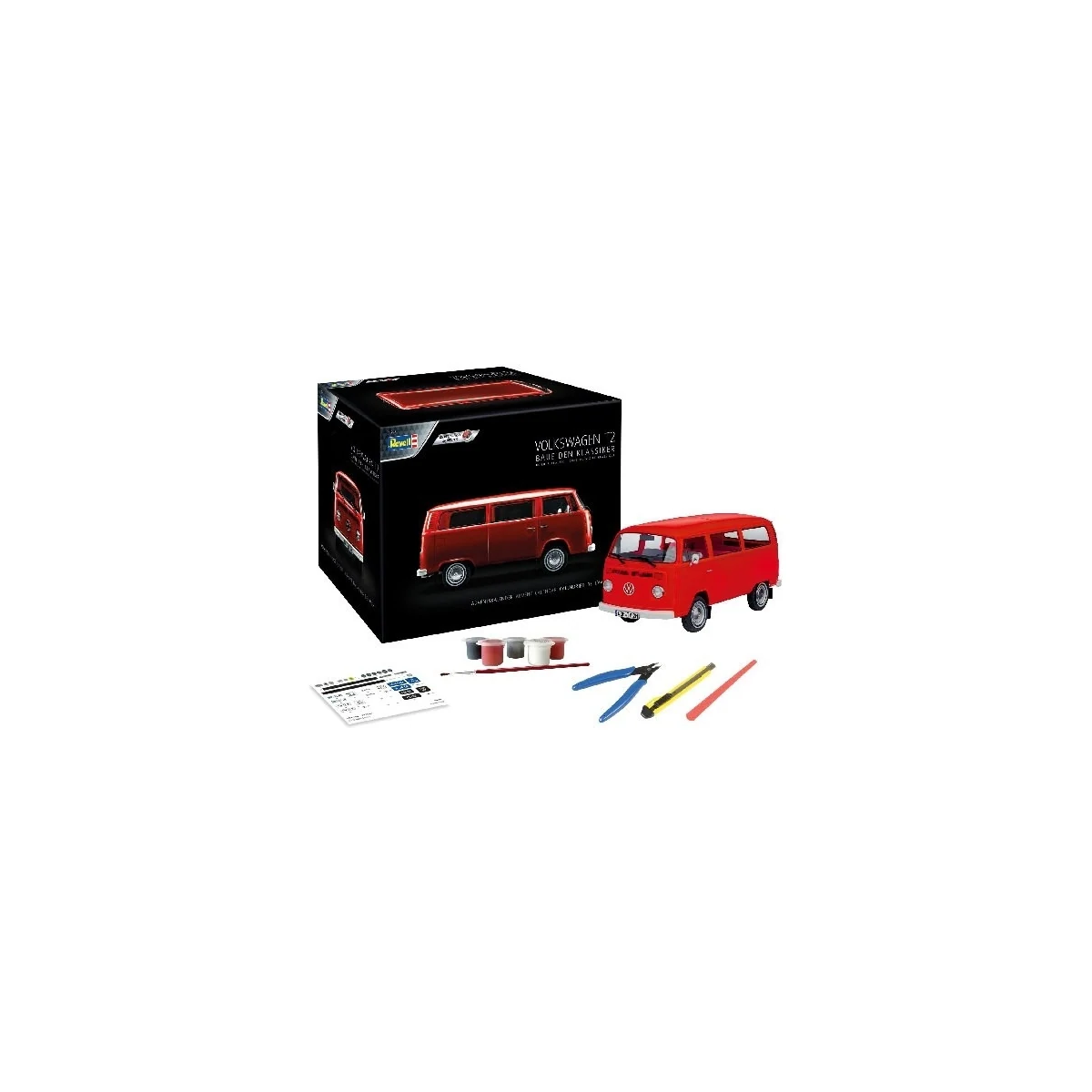 Revell Advent Calendar  VW T2 Bus , easy-click system