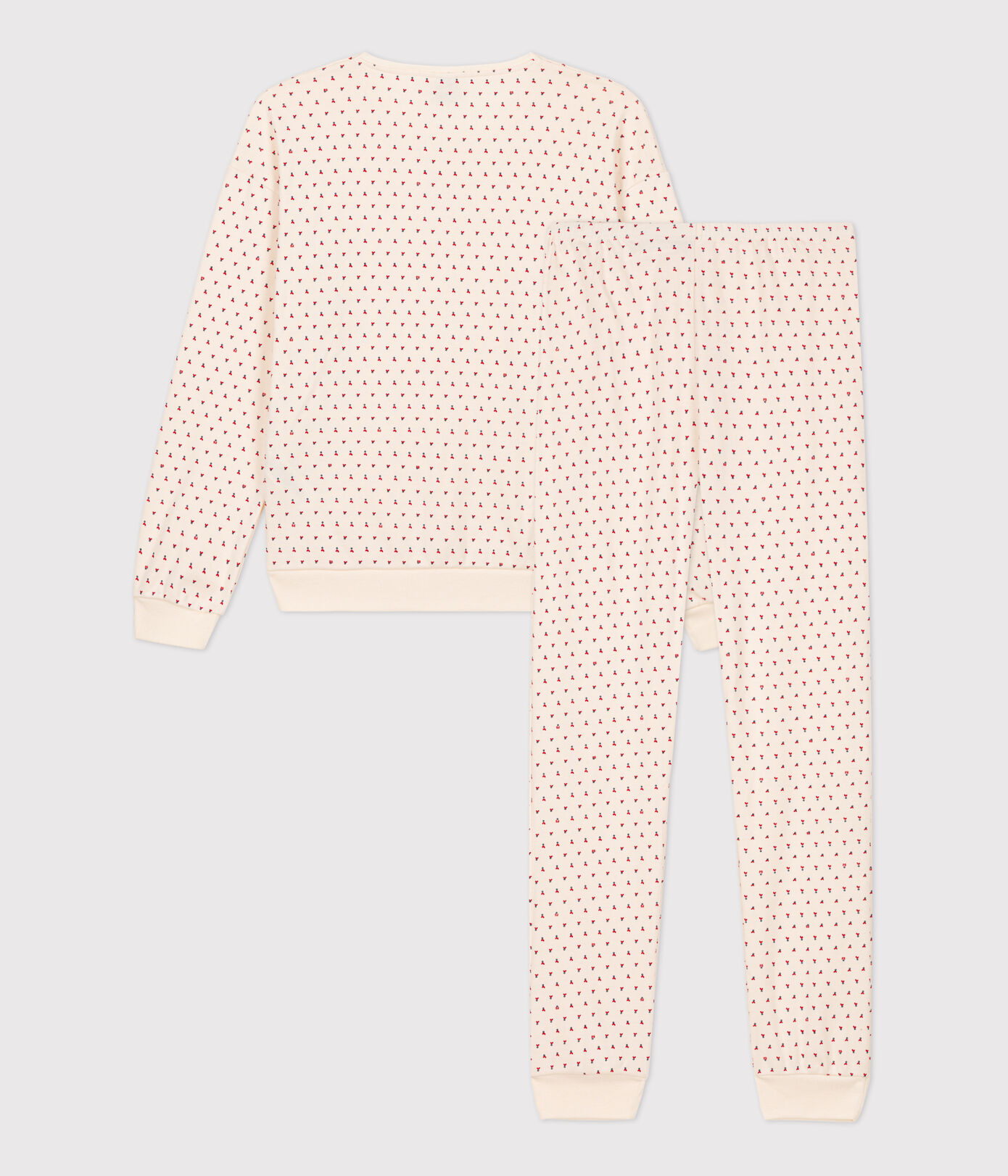 Pyjama femme en coton