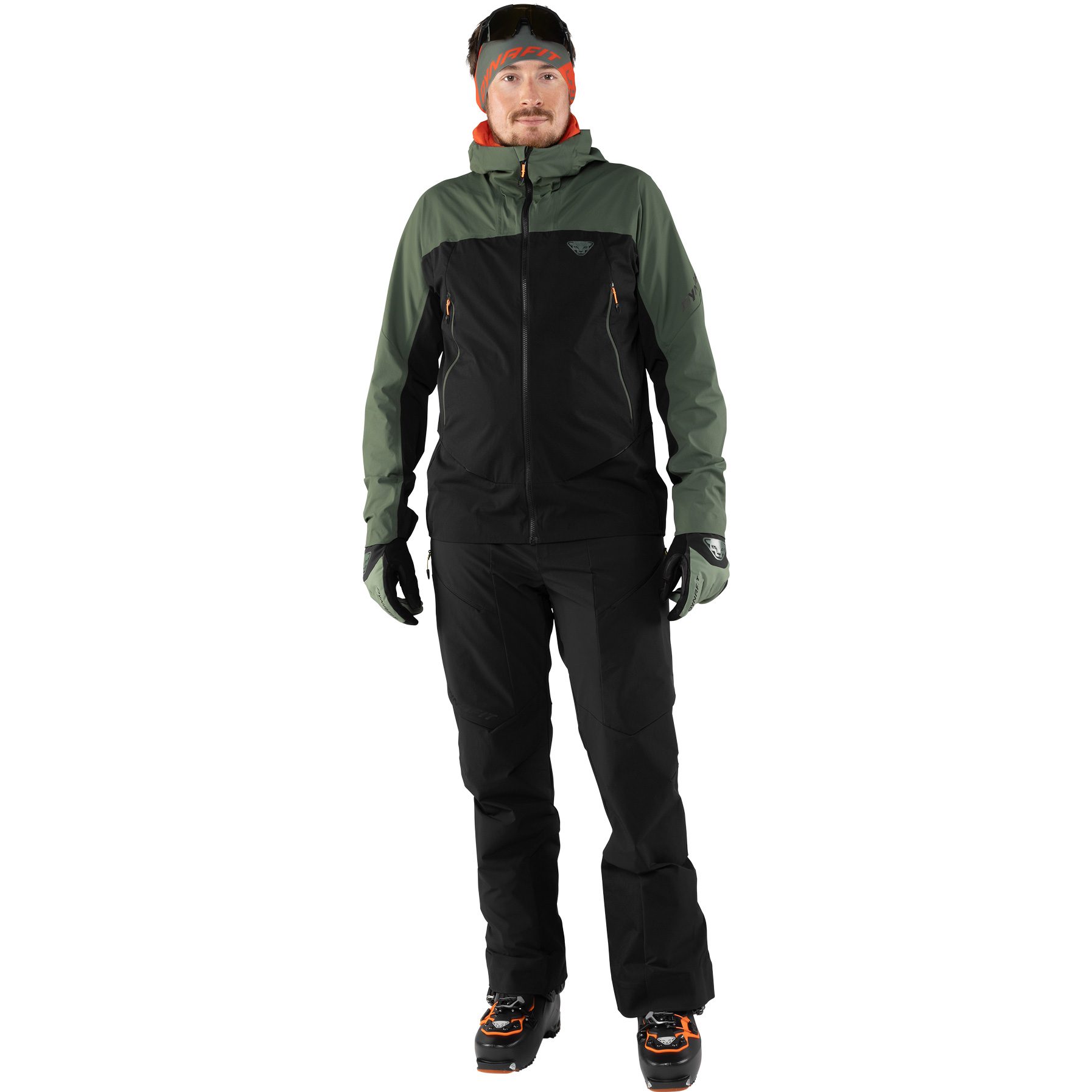 Dynafit Ridge Dynastretch Softshellhose Herren black out