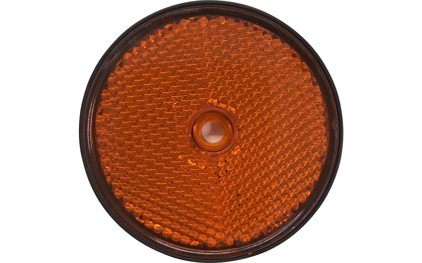Rückstrahler R86, gelb