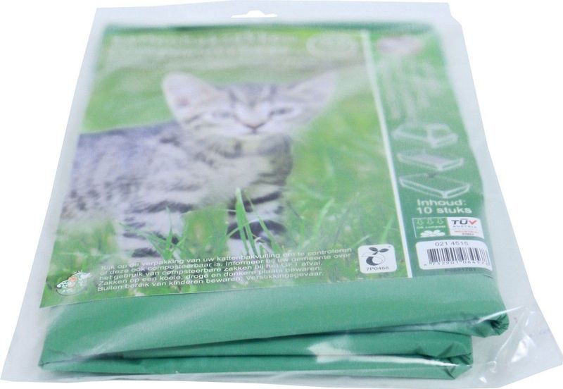 Boon Kattenbakzak Compost Pak XL 10 stuks