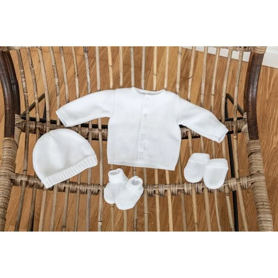 Trousseau de naissance   Blanc        de               La Manufacture de Layette