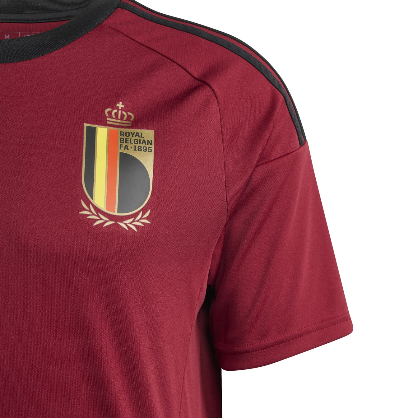 Adidas België Thuisshirt Fans 2024-2026