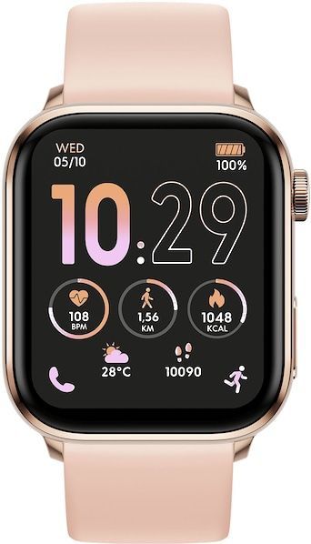 Smartwatch - Zwart - AMOLED - GPS - Waterbestendig