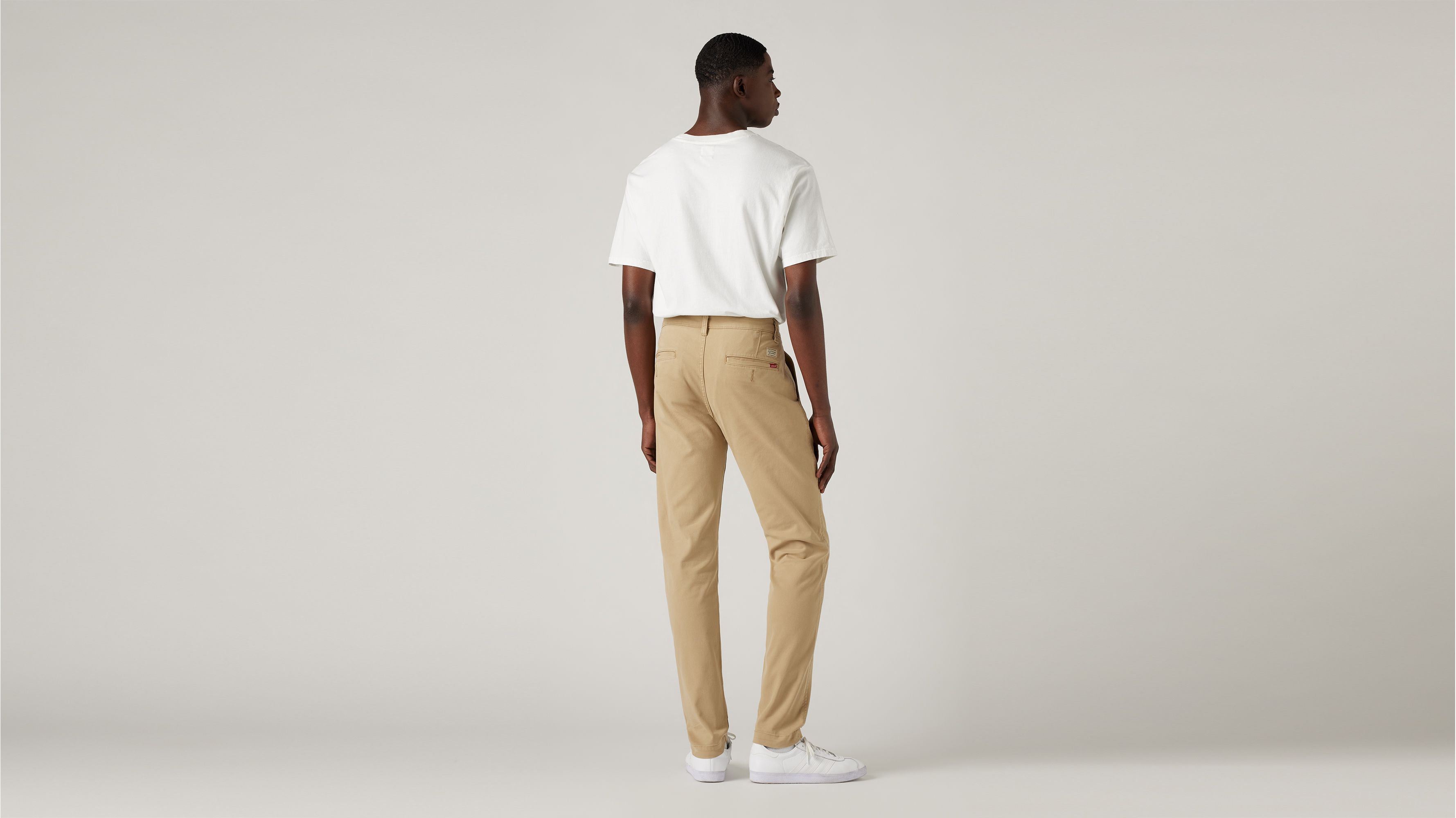 Pantalon slim fuselé Levi's® XX Chino - True Chino Shady - Neutral