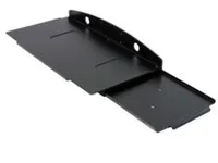 Ergotron - Tastaturskuffe - sort - for Ergotron 100 Series, 200 Series, 300 Series, 400 Series