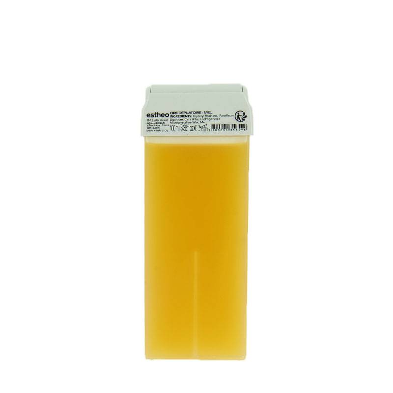 Cartouche de cire roll on Miel / 100ml