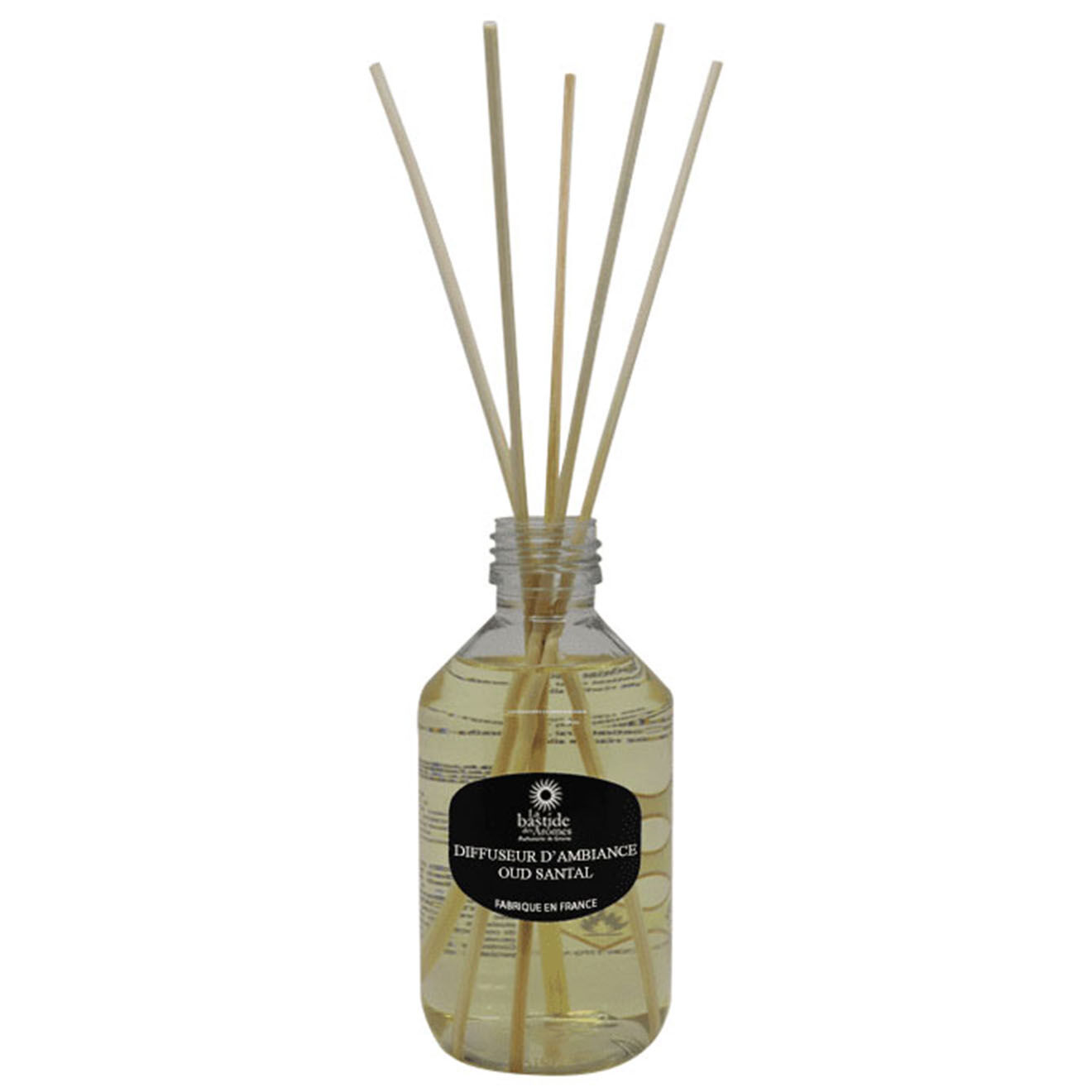 La Bastide des Arômes Recharge diffuseur Oud Santal - 250 ml
