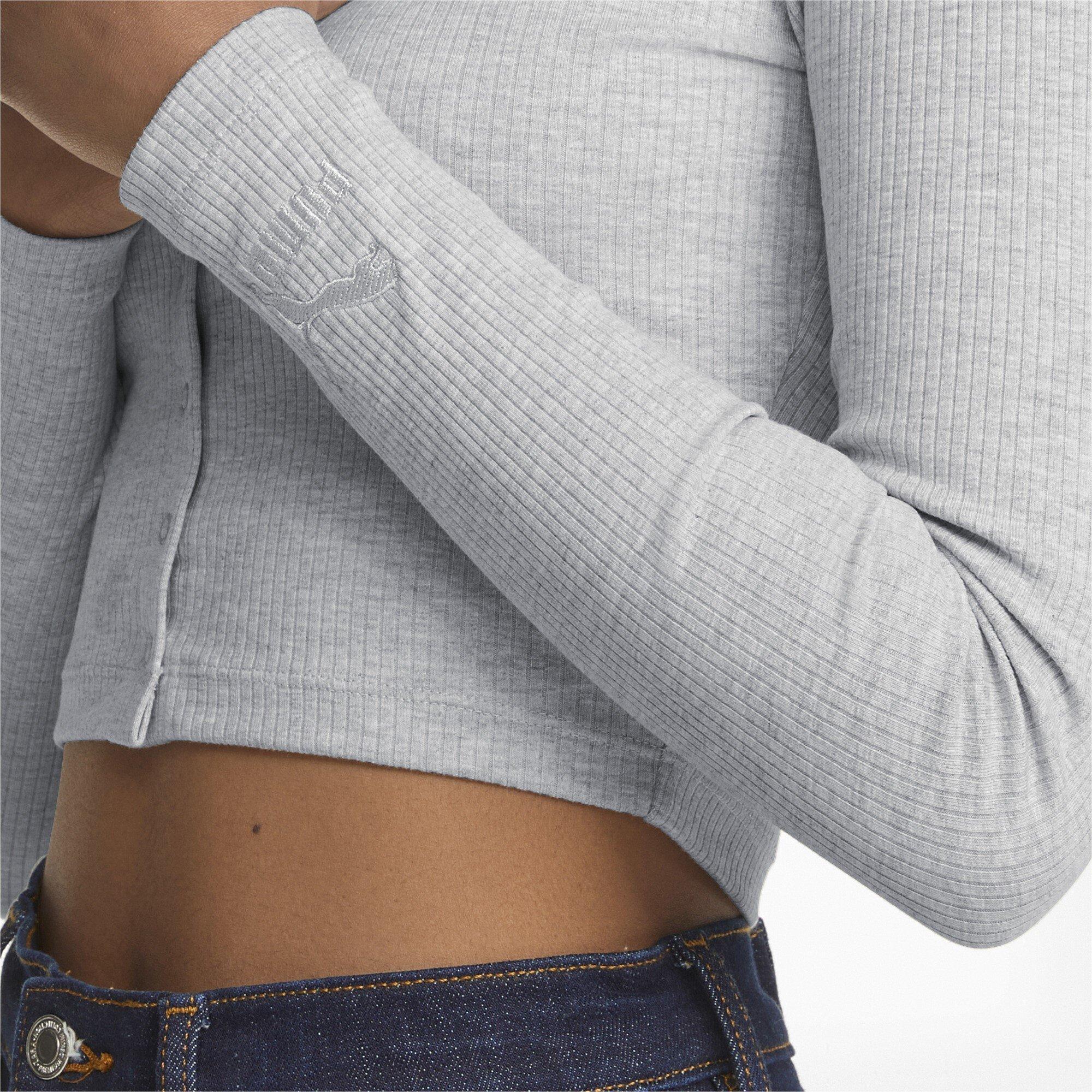 Puma Classic Long Sleeve T Shirt Womens