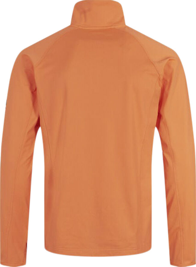 MCKINLEY Mio ½-Zip midlayer trøje Orange