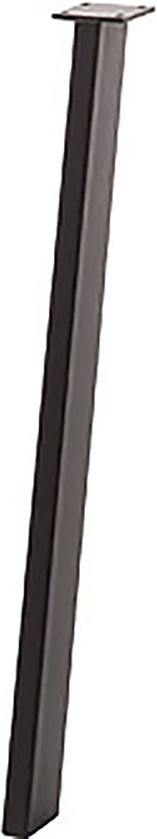 MCA living Tischbein »Zeballos Vierfuss Gestell« Set, 4 Stk. tlg. schwarz pulverbeschichtet