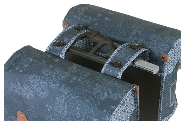 Sacoches de Porte-Bagage Basil Bohème 35L Bleu