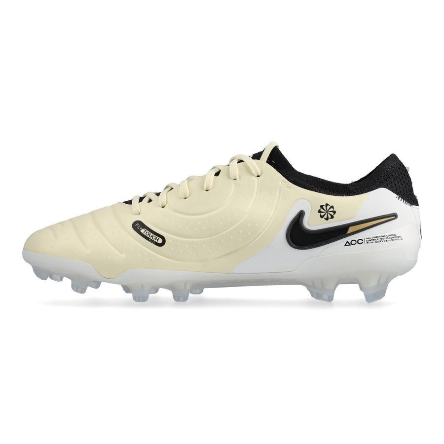 Nike Tiempo Legend 10 Elite FG Mad Ready - Lemonade/Noir/Doré
