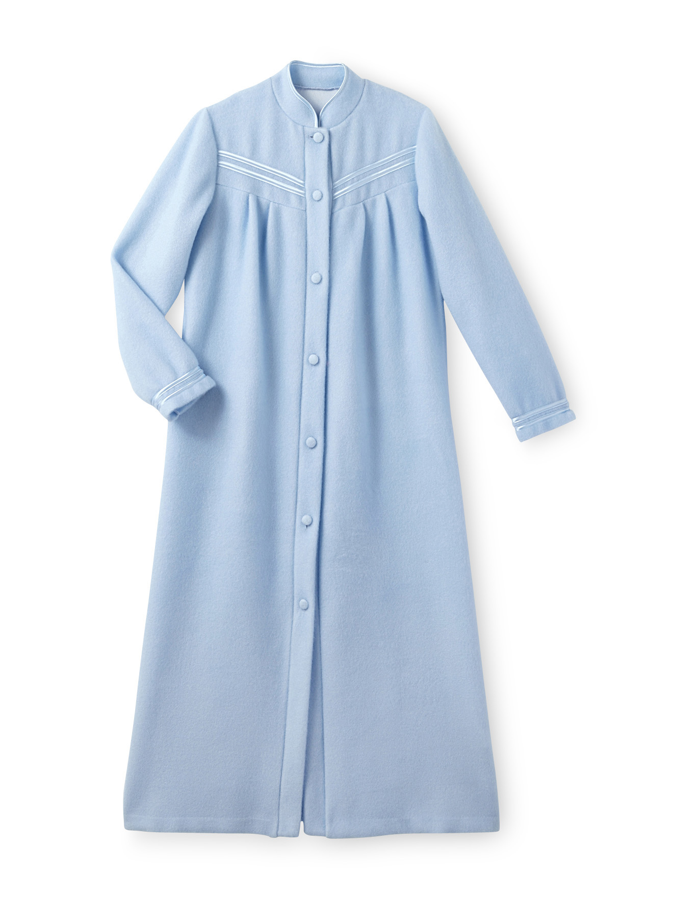Robe de chambre molleton courtelle