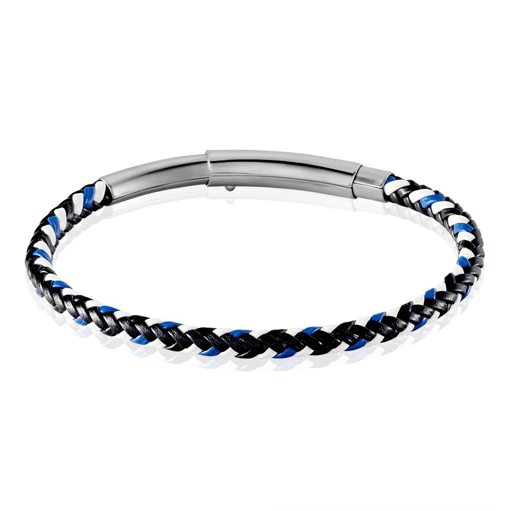 Bracelet Jourdan Dixon Acier Blanc