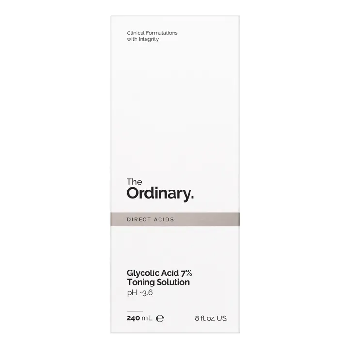 The Ordinary Solution tonique à l'Acide Glycolique 7% - 240 ml