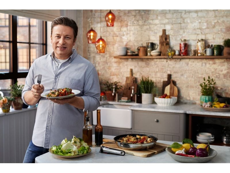 Tefal Pfannen-Set Jamie Oliver Ingenio On 3-teilig 24 cm/28 Platzsparendes und vielseitiges Kochgeschirr