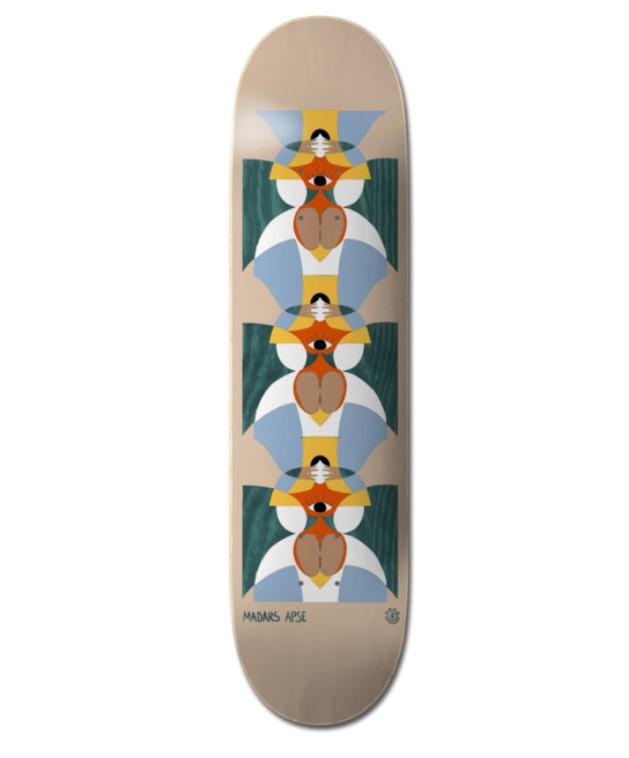 Element Deck Madars Sences 8.5