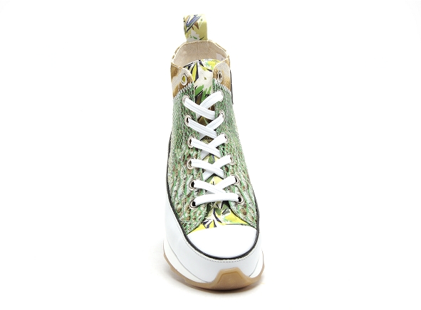 Rosemetal boots bottine femme frechede vert