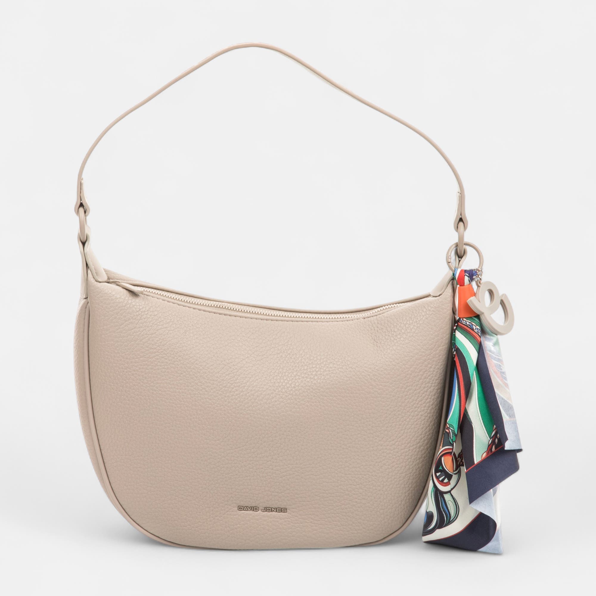 Sac à main taupe