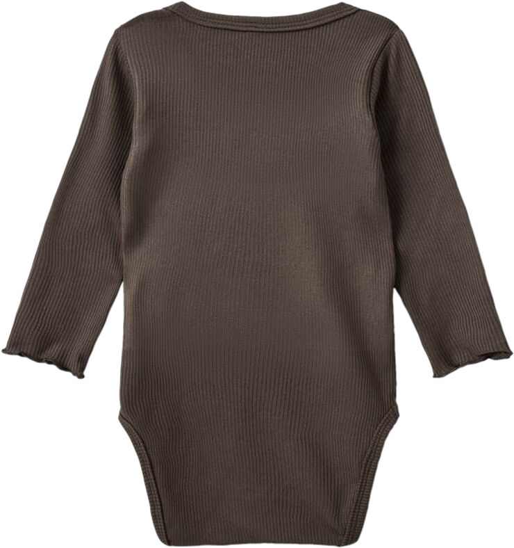Sofie Schnoor Bodystocking Chocolate brown