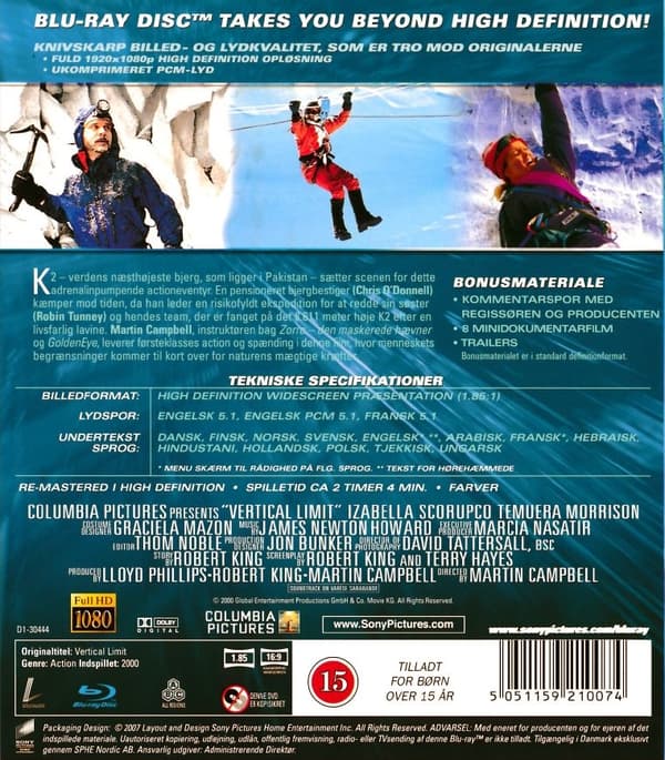 Vertical Limit (Blu-ray)