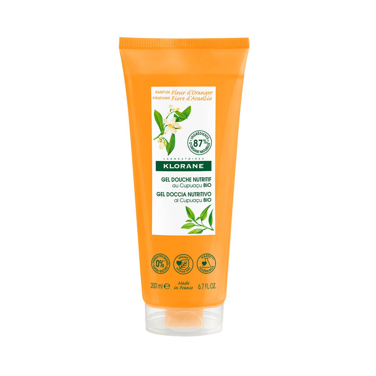 Klorane Duschgel<br>200 ml, Orangenhonig