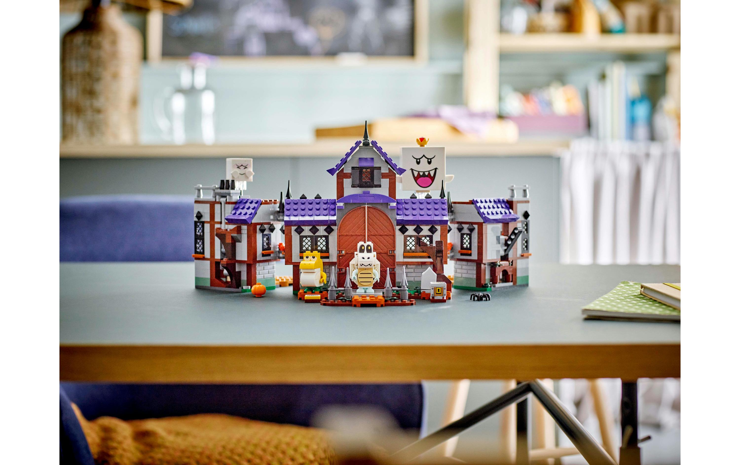 Super Mario König Buu Huus Spukhaus 71436Spielset mit Nintendo Charakteren für gruselige Abenteuer