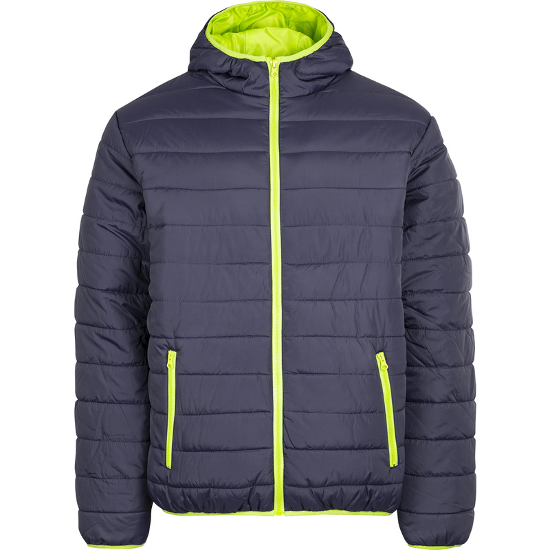 Cerva winterjas heren XXL marineblauw/groen