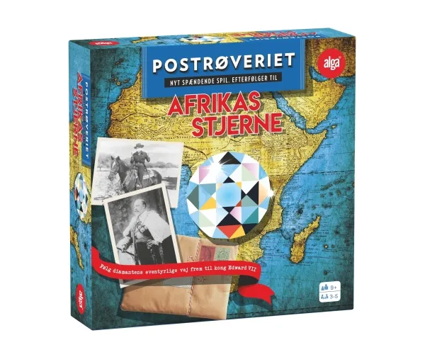BRIO 38012497 Afrikas Stjerne Postrøveriet