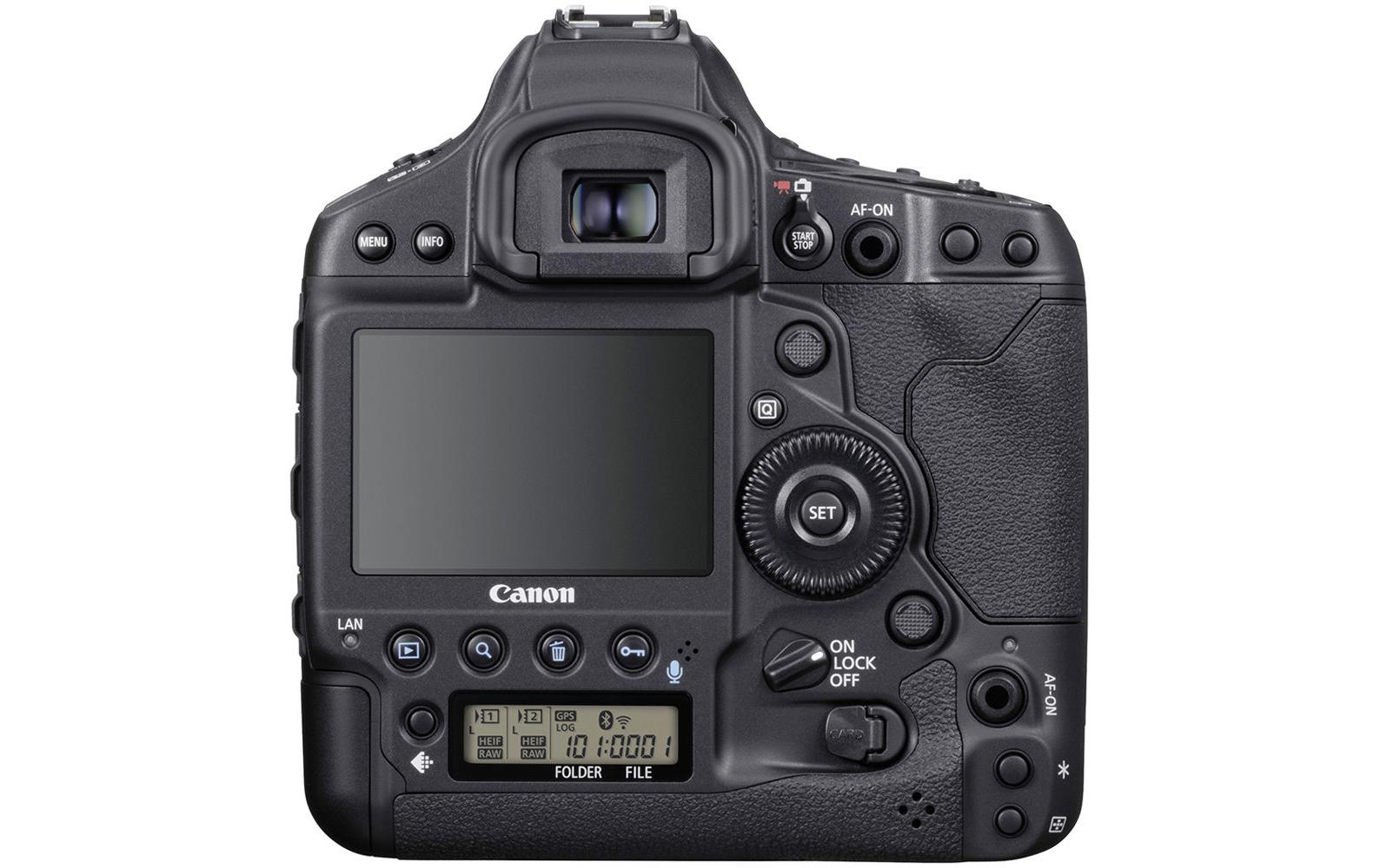 Fotokamera EOS-1D X Mark III Body<br>Fotografieren ohne Grenzen