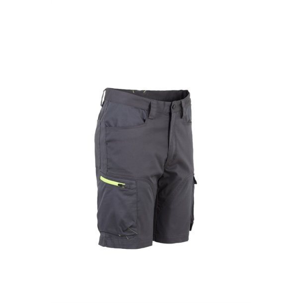 PLANAM SHORTS MED STRETCHLINE antracit grå