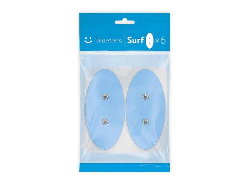 Bluetens Elektroden Surf 6 Stk. Zubehör-Set