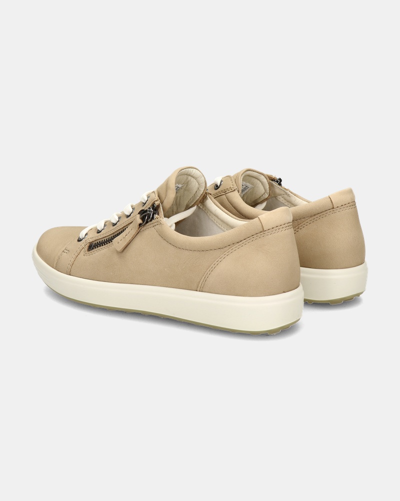 Ecco Soft 7 W Lage sneakers  - beige