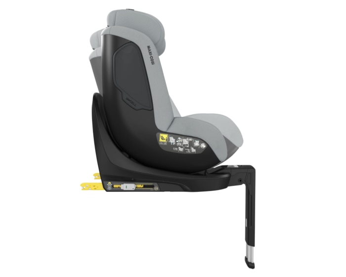Mica Eco i-Size 3M - 4 Y  61 - 105 cm  0 - 18 kg    Einfache 360°-Drehung  |    i-Size-Sicherheit |    G-CELL-Seitenaufprallschutz  |    100 % recycelte Materialien |
