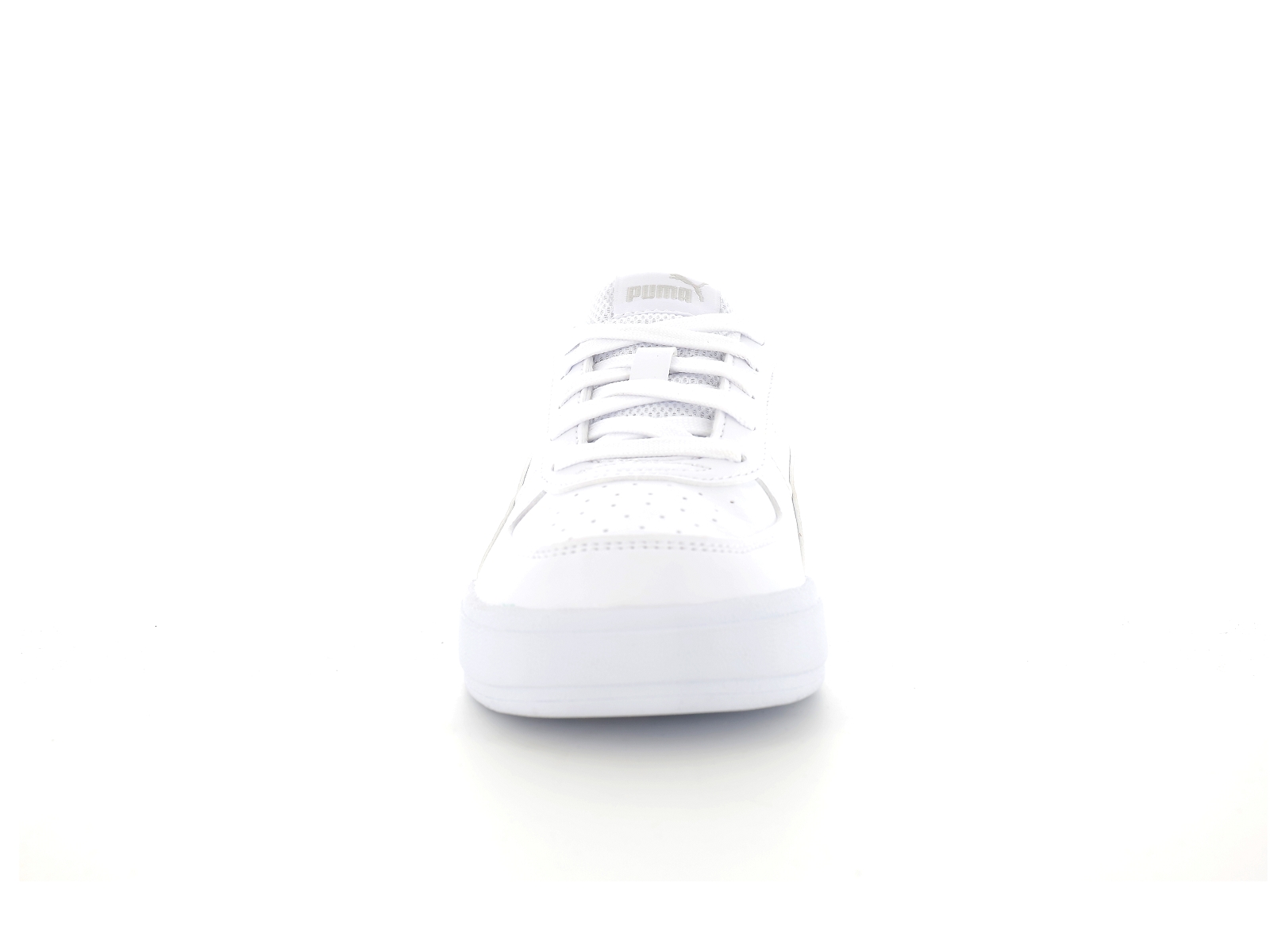 Puma-382057 Matières combinées Blanc