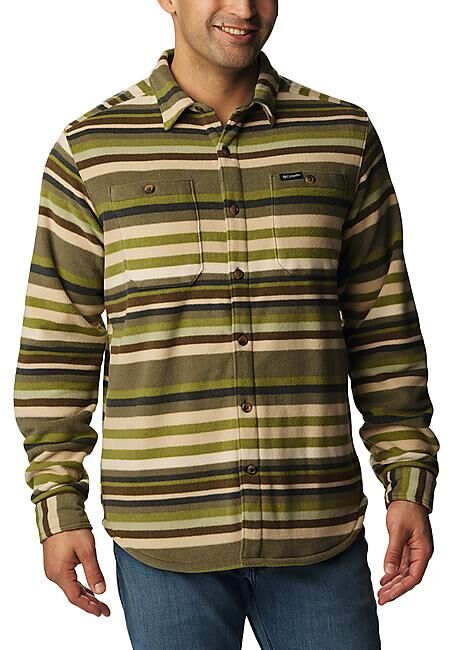 COLUMBIA - CHEMISE FLARE GUN FLEECE M