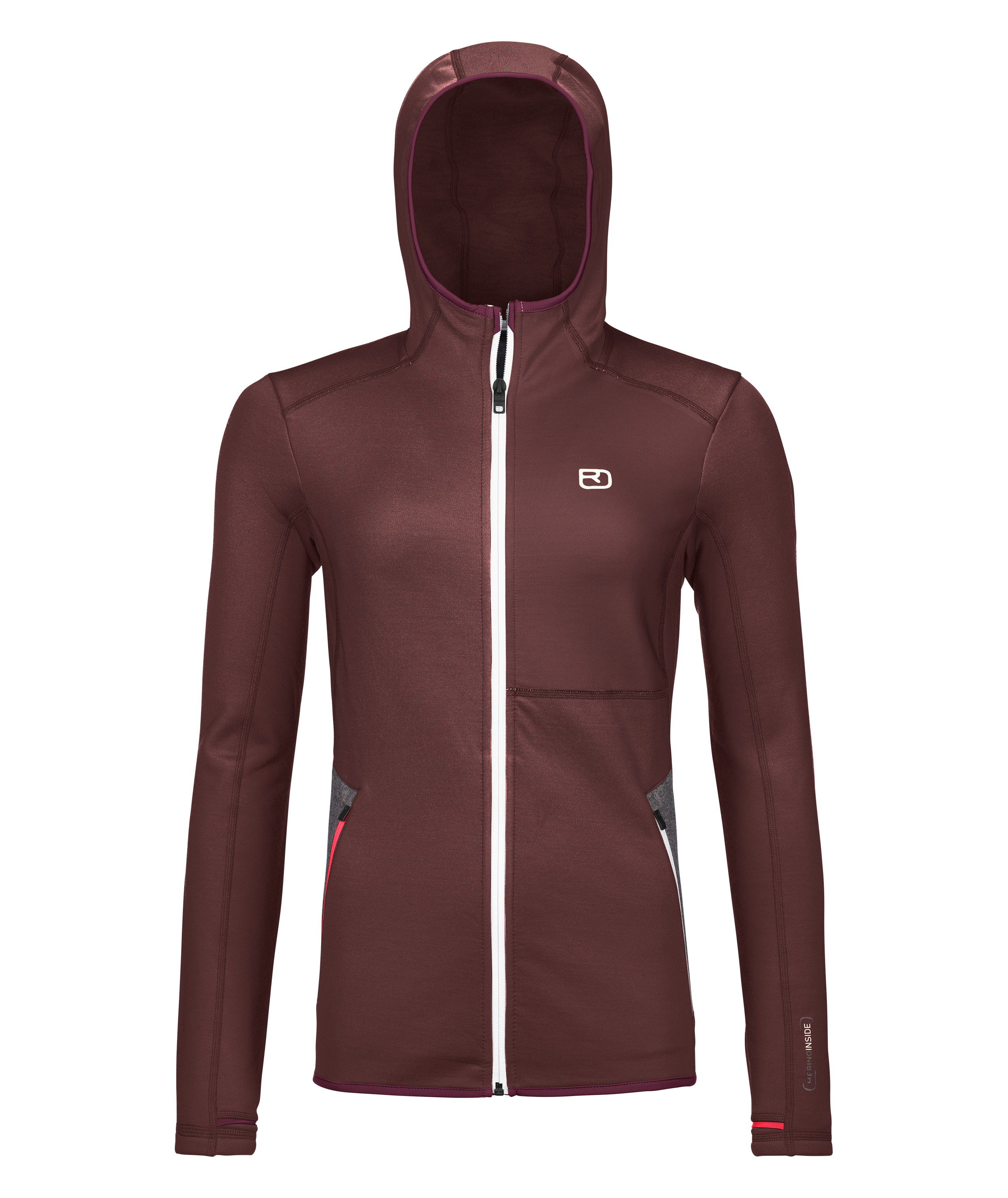 Fleece Hoody W