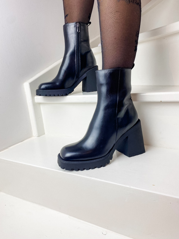 Inuovo - Bottines A29003 Black