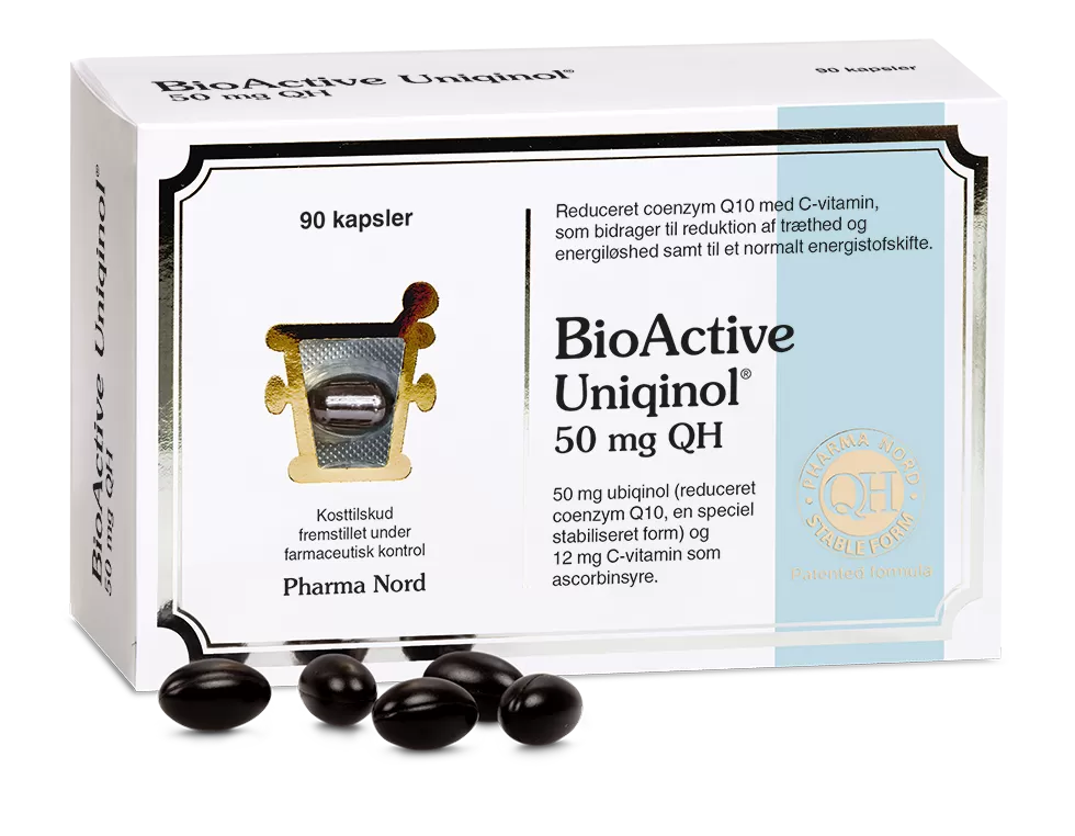 BioActive Uniqinol 50 mg - 90 kaps.
