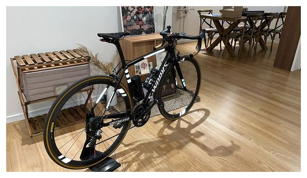 FRAME FLASH 2.0 Black Rainbow | Réflecteurs pour cadre de vélo