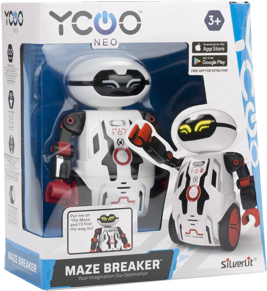 ROBOT MAZE BREAKER