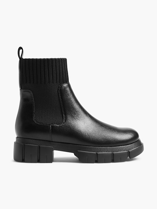 Catwalk Chelsea Boot Schwarz