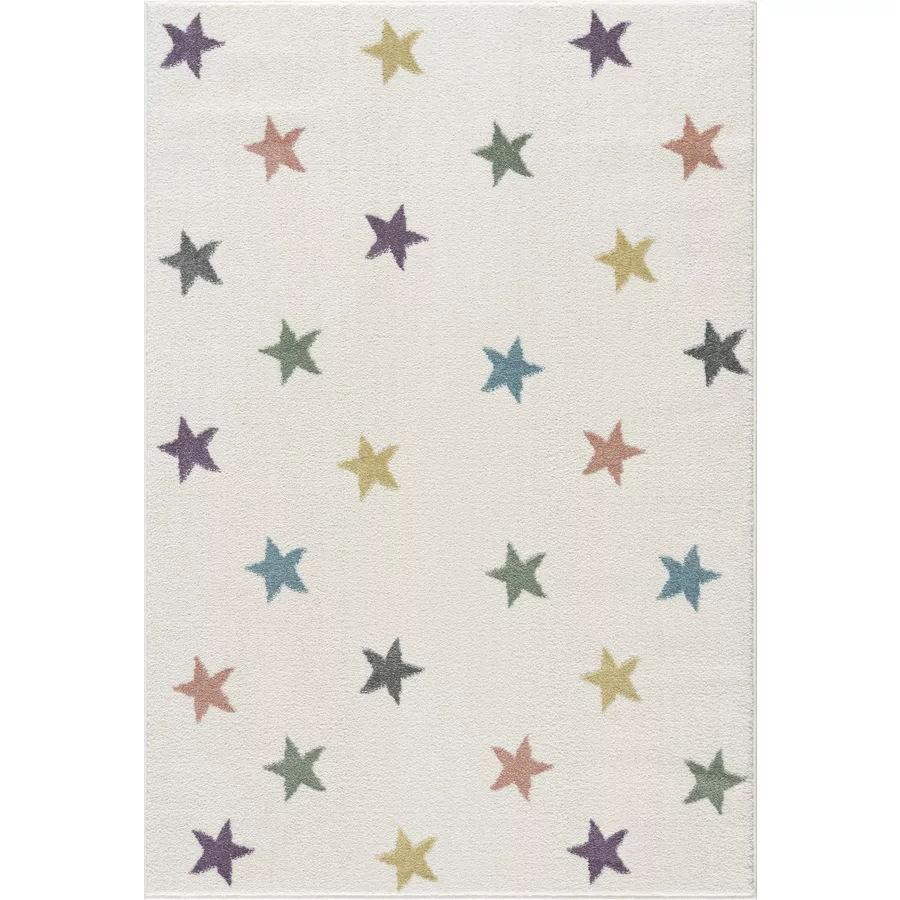 LIVONE Kinderteppich Happy Rugs Fame crememulti