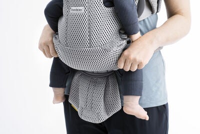 BabyBjörn Move Bæresele 3D Mesh, Grey