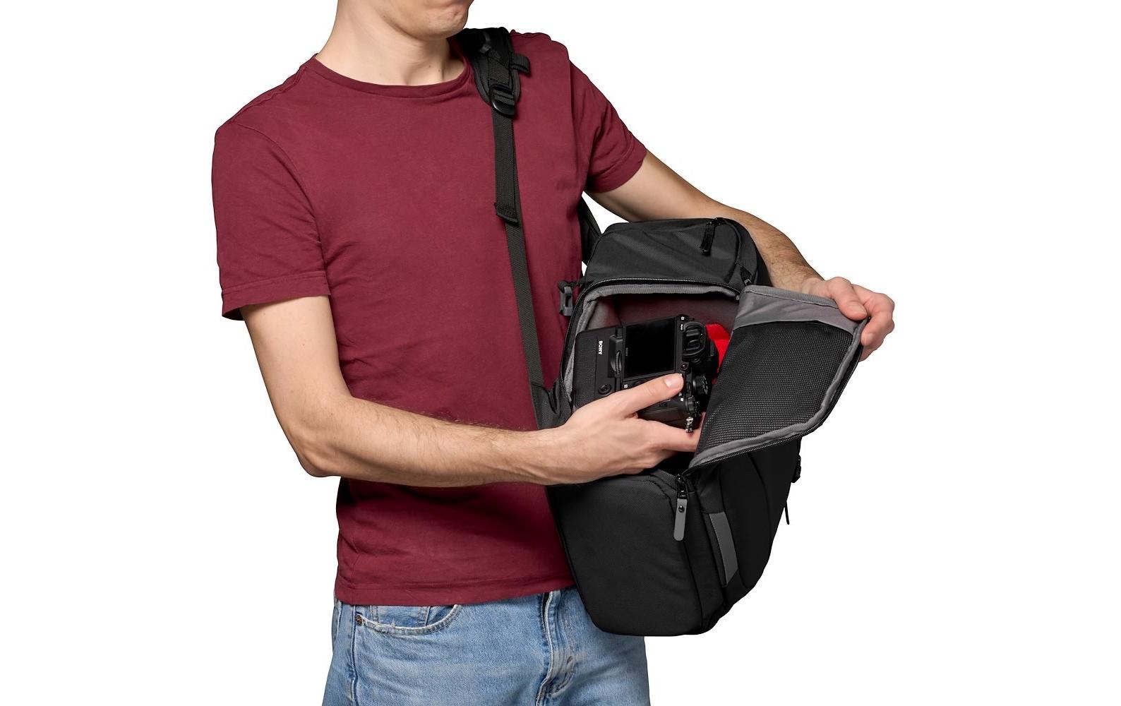Fotorucksack Advanced Fast M III<br>Fortschrittlicher Rucksack mit schnellem Zugang