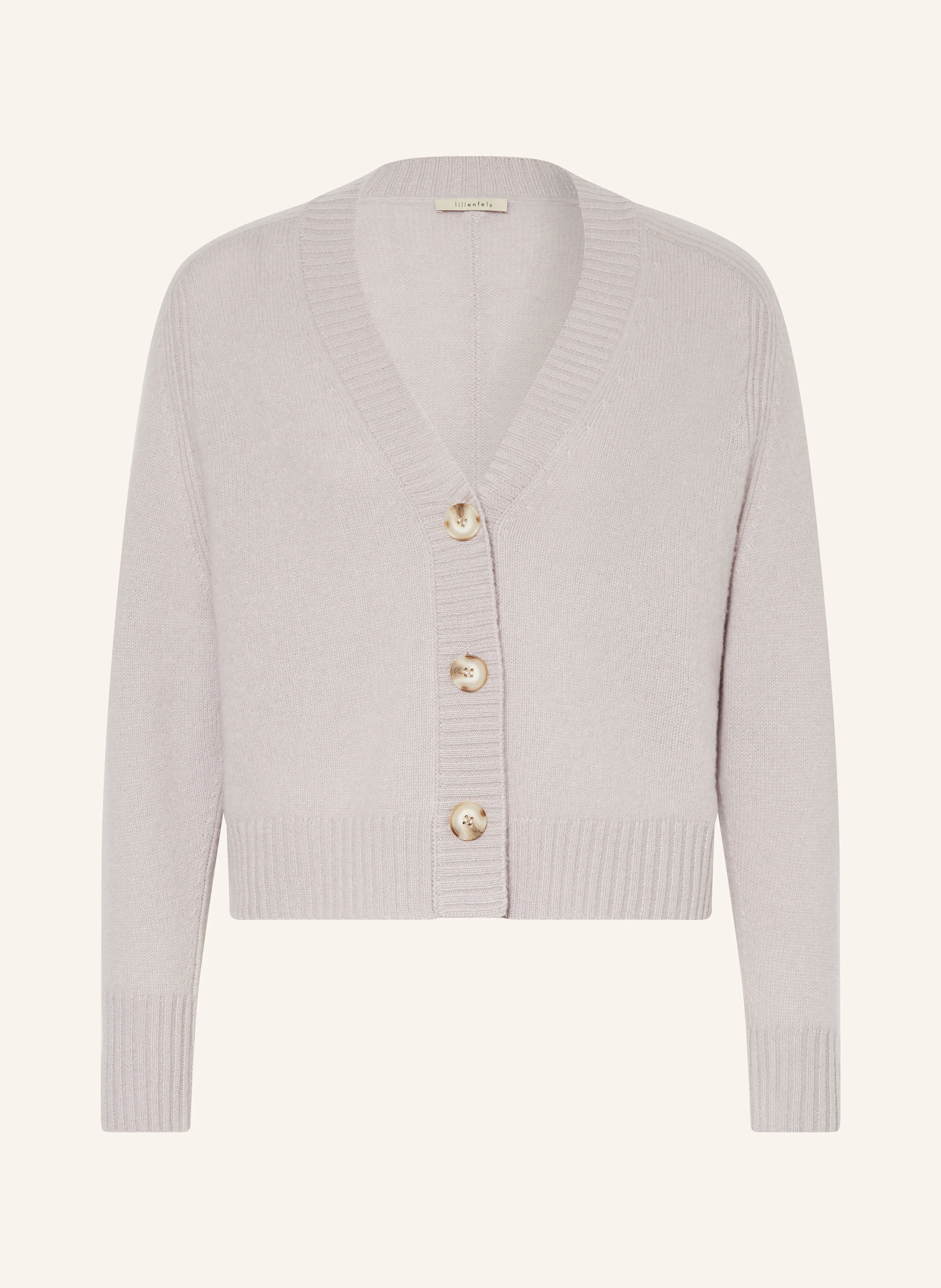 lilienfels Strickjacke aus Cashmere