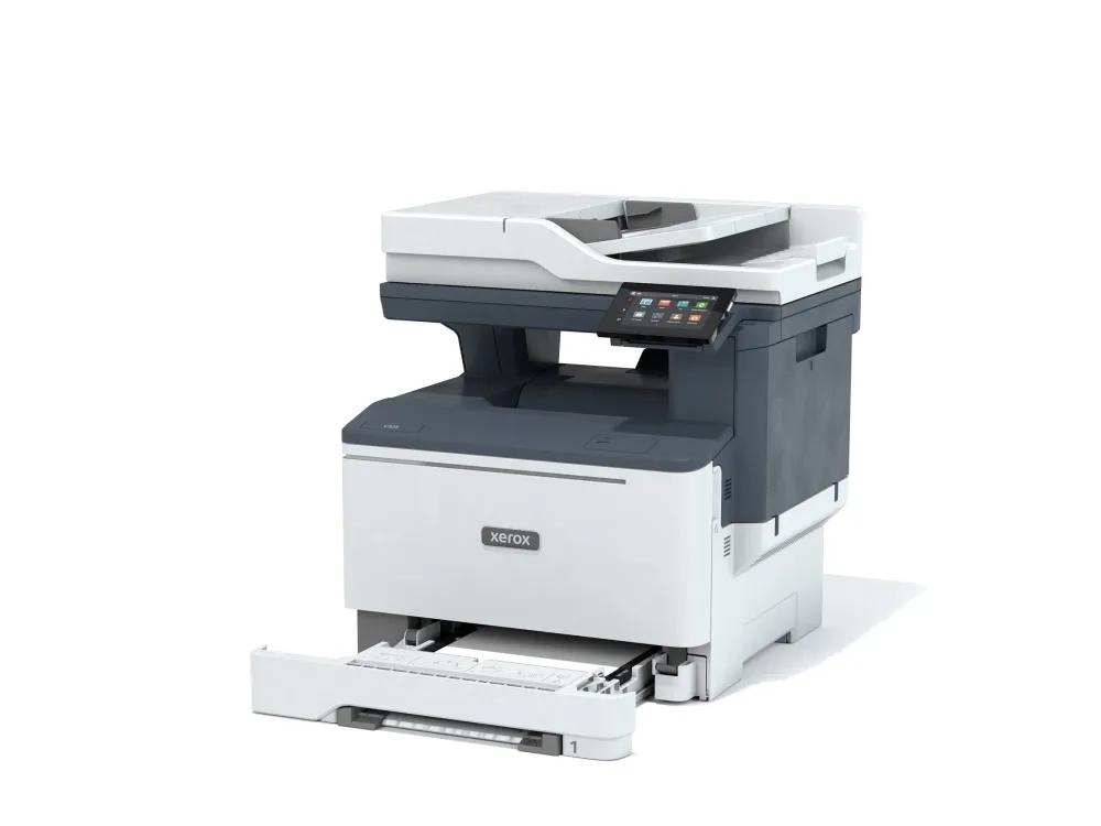 Xerox C325V_DNI - Multifunktionsprinter - farve - laser - Legal (216 x 356 mm) (original) - A4/Legal (medie) - op til 33 spm (kopiering) - op til 33 spm (udskriver) - 250 ark - 33.6 Kbps - USB 2.0, Gigabit LAN, Wi-Fi(n), USB - Green World Alliance re