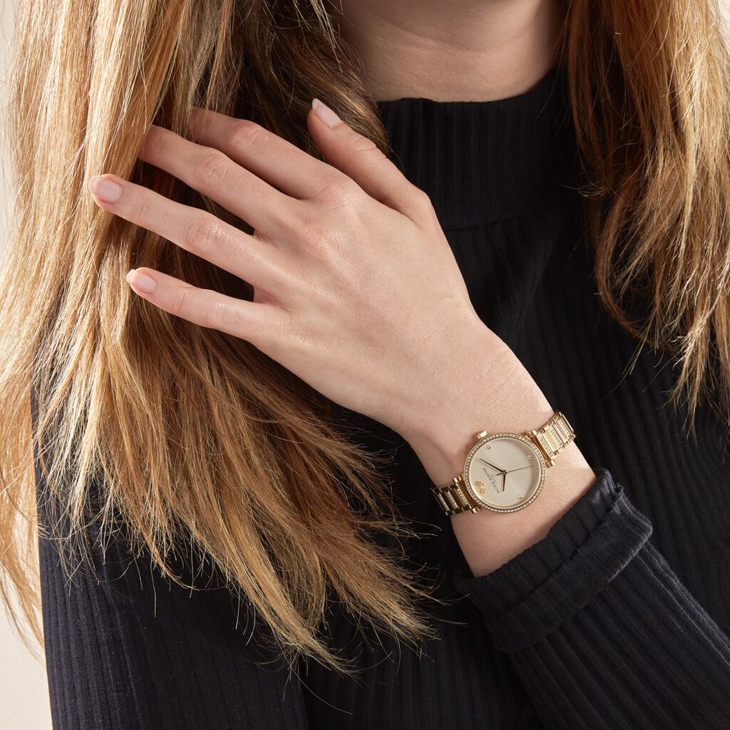 Montre Olivia Burton Belgrave Doré